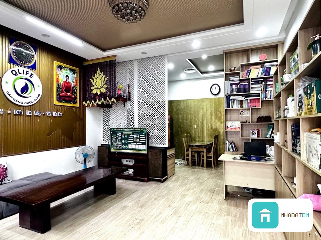 🔥 NHÀ MẶT TIỀN LỖ GIÁNG – TRUNG TÂM CẨM LỆ 🔥 115.5M² – 1 TRỆT 1 LỬNG – 3PN – GIÁ CHỈ 5 TỶ X