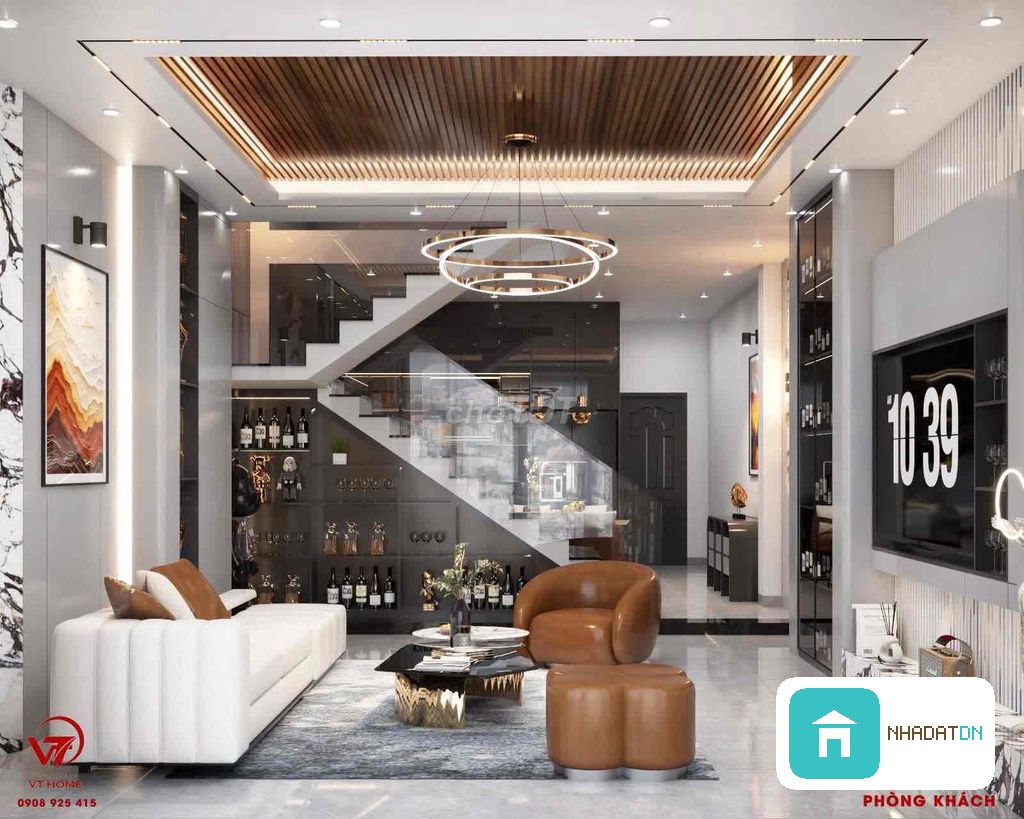 CHÍNH CHỦ CHO THUÊ 3 TẦNG LUXURY GẦN VINMEC GẦN SÂN BAY