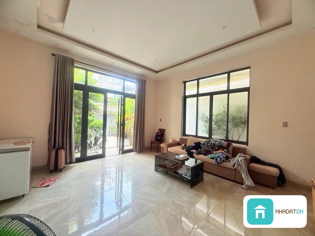 🏡 BIỆT THỰ MINI SÂN VƯỜN – HÒA CƯỜNG – 174M² – NGANG 7M NỞ HẬU 🌿✈️