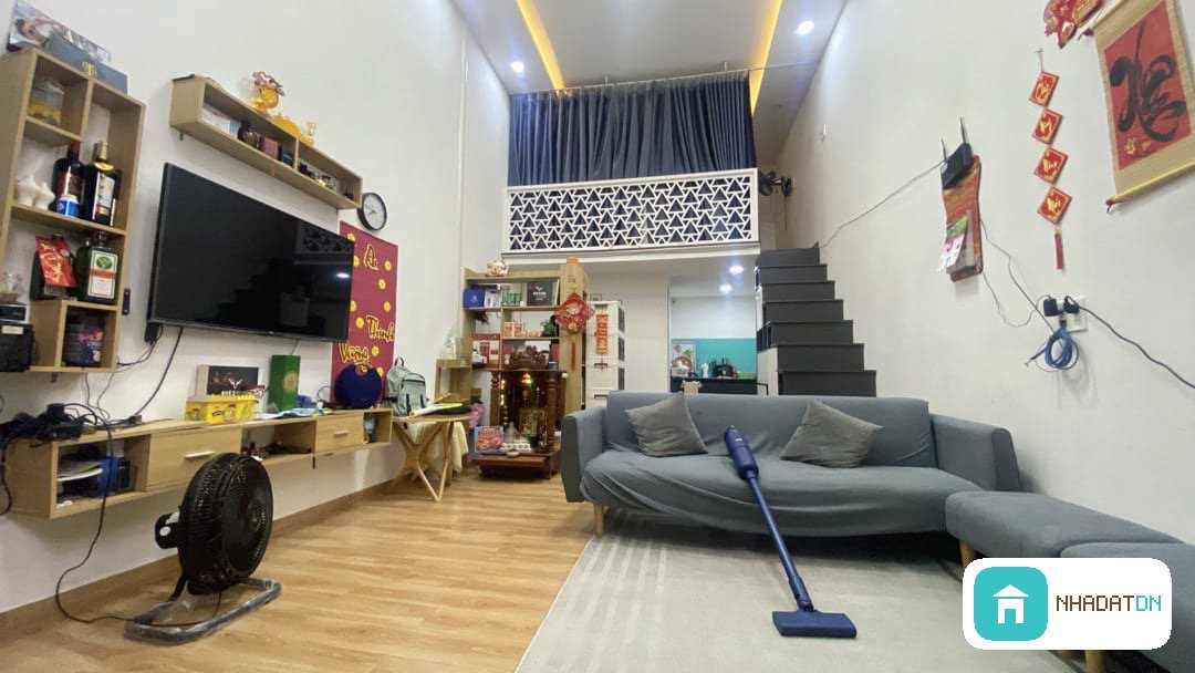 🔥 NHÀ MẶT TIỀN ĐƯỜNG 7,5M – GIÁ CHỈ BẰNG ĐƯỜNG 5,5M 🔥