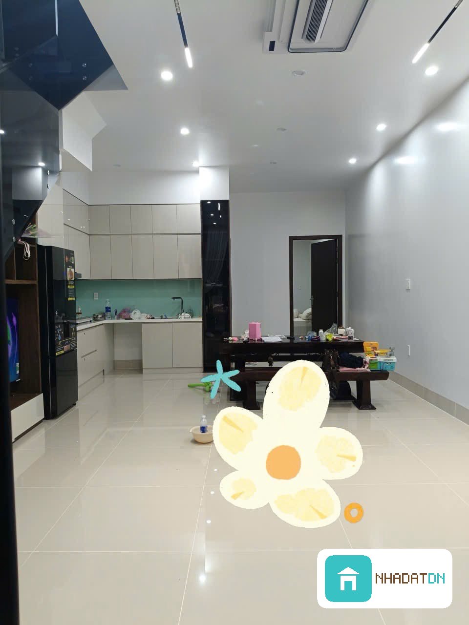 🏡 NHÀ 2 TẦNG – NGUYỄN ĐỨC THIỆU, HÒA THỌ ĐÔNG, CẨM LỆ – FULL NỘI THẤT ✨