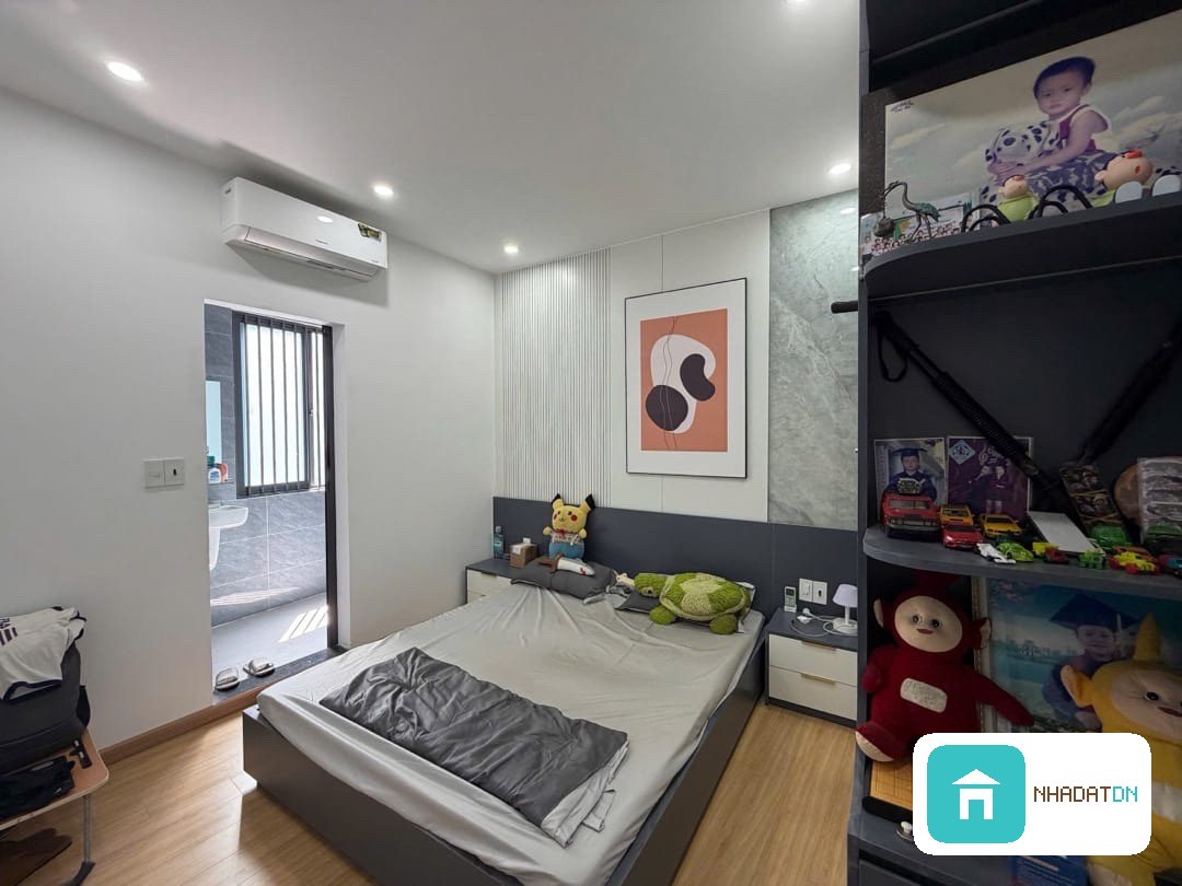 🔥 NHÀ 3 TẦNG TRUNG TÂM HÒA CƯỜNG – Ô TÔ TẬN CỬA – GIÁ 5.X TỶ 🔥