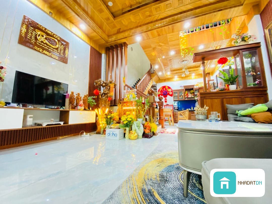 💯 NHÀ 3 TẦNG MÊ ĐÚC – FULL NỘI THẤT GỖ HƯƠNG – NHÀ MỚI ĐẸP – DỌN VÀO Ở NGAY 🔥 thumb 2