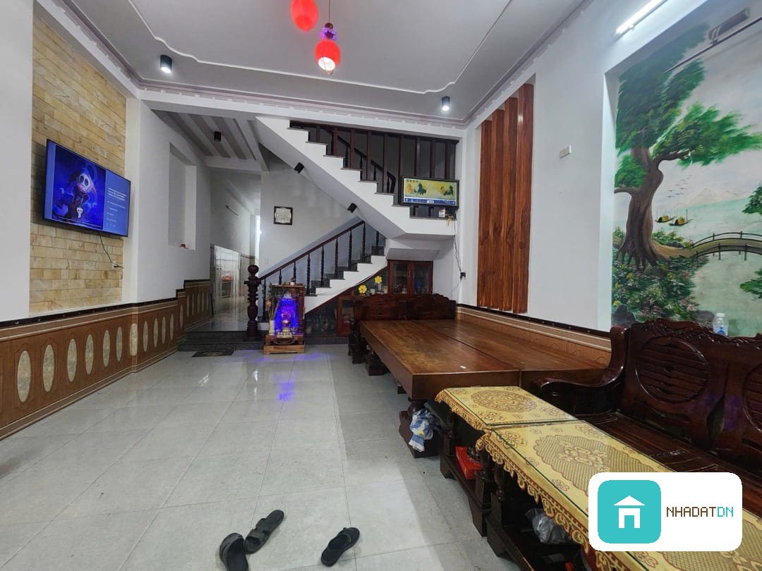 🏠 BÁN NHÀ 2 TẦNG 5 PHÒNG NGỦ – VEN SÔNG THĂNG LONG, CẨM LỆ, ĐÀ NẴNG 🌿