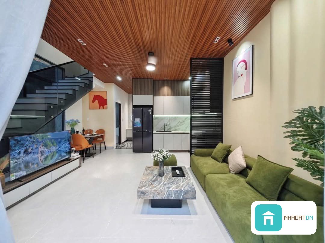 ‼️ BÁN NHÀ 2 TẦNG TRẦN CAO VÂN – GẦN BIỂN, FULL NỘI THẤT CAO CẤP 🏡 thumb 4