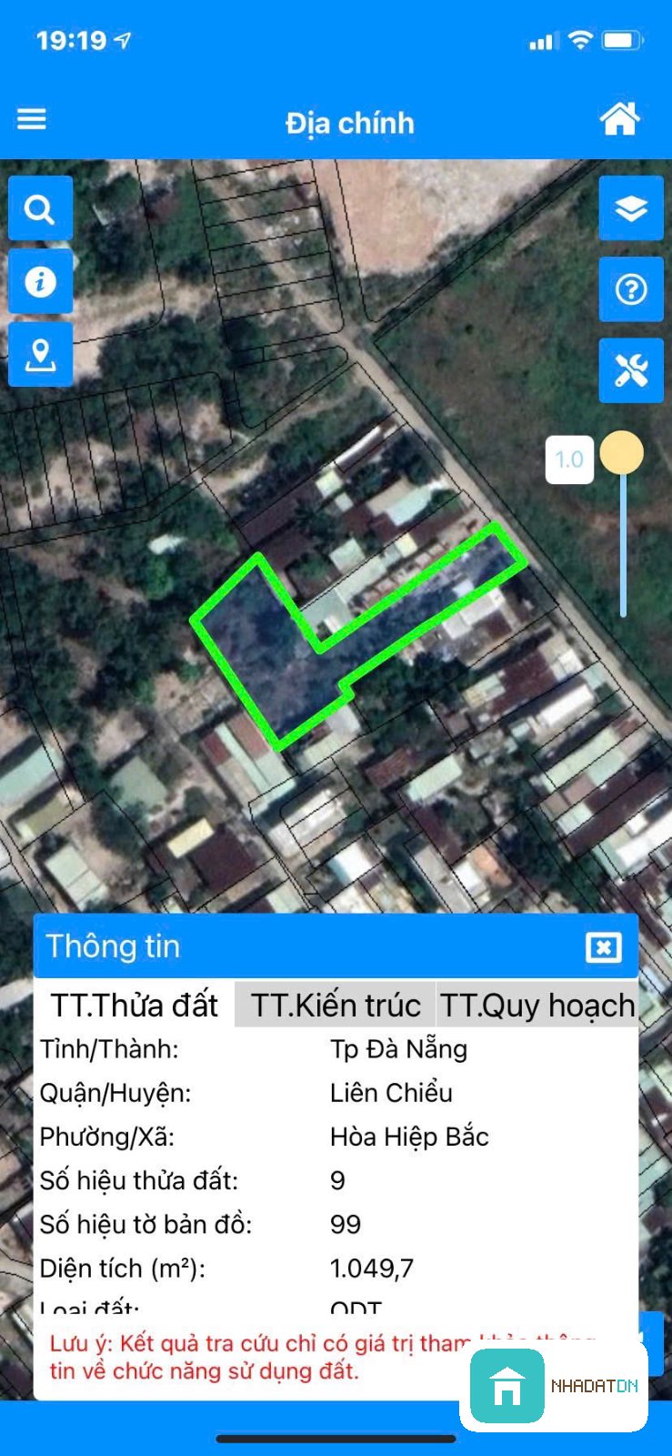 LÀM VIỆC TRỰC TIẾP GIÁ TỐT !!! ĐẤT NGÔ xUÂN THU, F HẢI VÂN GIÁ CHỈ 5.5T thumb 3