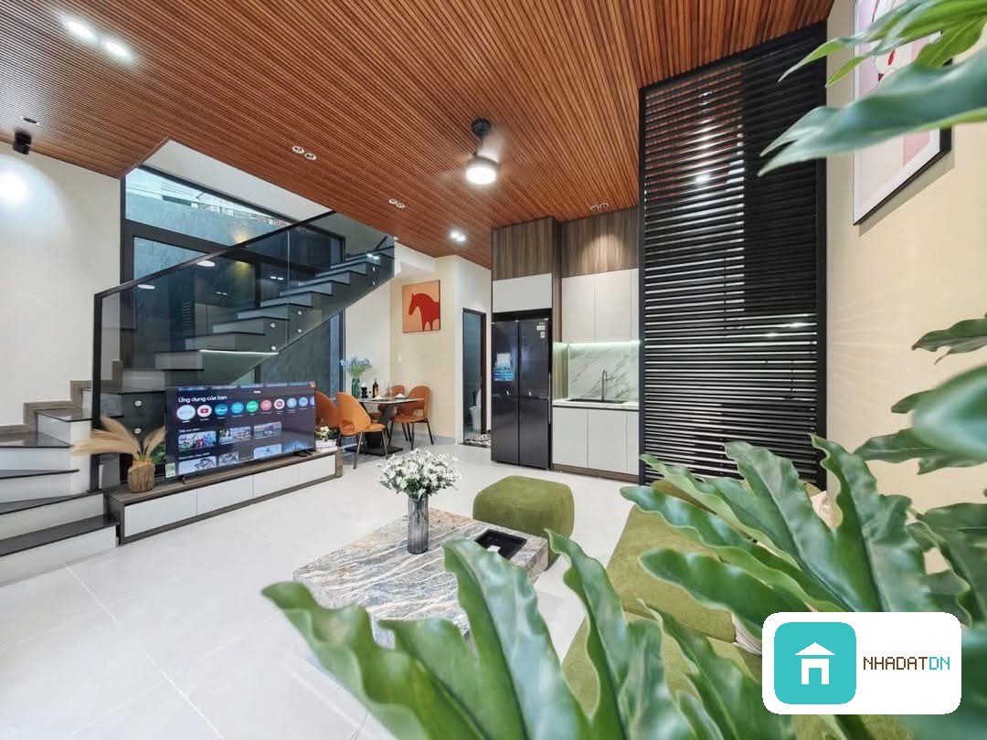 ‼️ BÁN NHÀ 2 TẦNG TRẦN CAO VÂN – GẦN BIỂN, FULL NỘI THẤT CAO CẤP 🏡